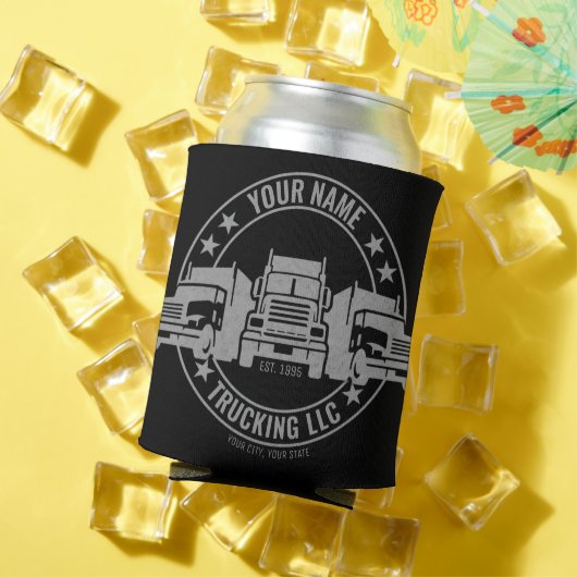 Speciaal truckgebruik op de vrachtwagen Trucker Bi Blikjeskoeler (Insitu Zomer)