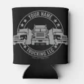 Speciaal truckgebruik op de vrachtwagen Trucker Bi Blikjeskoeler (Achterkant)