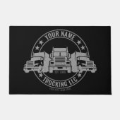 Speciaal truckgebruik op de vrachtwagen Trucker Bi Deurmat (Voorkant)