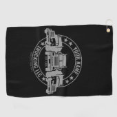 Speciaal truckgebruik op de vrachtwagen Trucker Bi Golfhanddoek (Horizontaal)