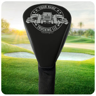 Speciaal truckgebruik op de vrachtwagen Trucker Bi Golfheadcover