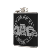 Speciaal truckgebruik op de vrachtwagen Trucker Bi Heupfles (Links)