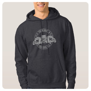 Speciaal truckgebruik op de vrachtwagen Trucker Bi Hoodie