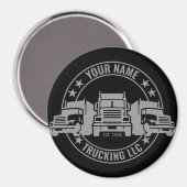 Speciaal truckgebruik op de vrachtwagen Trucker Bi Magneet (Voorkant / Achterkant)