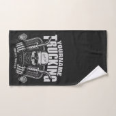 Speciaal truckgebruik Tucker Big Rig Truck Bad Handdoek (Handdoek)
