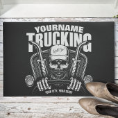 Speciaal truckgebruik Tucker Big Rig Truck Deurmat