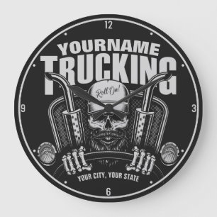 Speciaal truckgebruik Tucker Big Rig Truck  Grote Klok