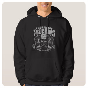 Speciaal truckgebruik Tucker Big Rig Truck Hoodie