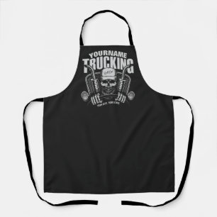Speciaal truckgebruik Tucker Big Rig Truck Schort