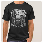 Speciaal truckgebruik Tucker Big Rig Truck T-shirt