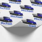 Speciaal tultuurpapier voor tulpen cadeaupapier (Hoek)