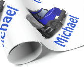 Speciaal tultuurpapier voor tulpen cadeaupapier (Rol Hoek)