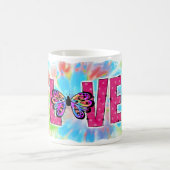 Speciaal tv-scherm met liefdesontwerp voor koffie  koffiemok (Center)