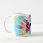 Speciaal tv-scherm met liefdesontwerp voor koffie  koffiemok (Links)