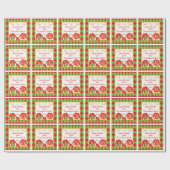 Speciaal Ugly kerstkeukenpapier Cadeaupapier (Vlak)