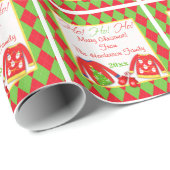Speciaal Ugly kerstkeukenpapier Cadeaupapier (Rol Hoek)