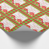 Speciaal Ugly kerstkeukenpapier Cadeaupapier (Hoek)