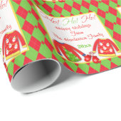 Speciaal Ugly kerstkeukenpapier Cadeaupapier (Rol Hoek)