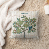 Speciaal uitgekiende Arrow Love Bird van het meisj Kussen (Deken)