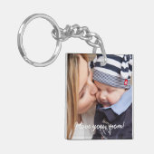 Speciaal uitgelijnd Sleutelhanger Unieke cadeaus v (Voorkant Links)