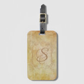 Speciaal uitgelijnd tapijt bagagelabel (Voorkant (verticaal))