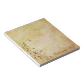 Speciaal uitgelijnd tapijt notitieblok (Schuin)