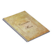 Speciaal uitgelijnd tapijt notitieboek (Rechterzijde)