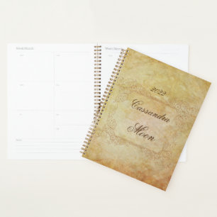 Speciaal uitgelijnd tapijt planner