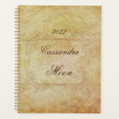 Speciaal uitgelijnd tapijt planner (Voorkant)