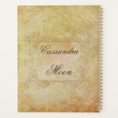 Speciaal uitgelijnd tapijt planner (Achterkant)