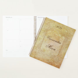 Speciaal uitgelijnd tapijt planner