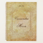 Speciaal uitgelijnd tapijt planner (Voorkant)