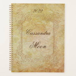 Speciaal uitgelijnd tapijt planner