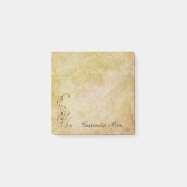 Speciaal uitgelijnd tapijt post-it® notes