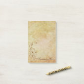 Speciaal uitgelijnd tapijt post-it® notes (Op bureau)