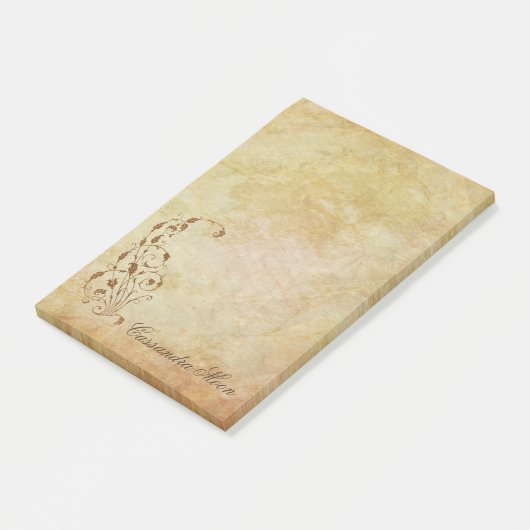 Speciaal uitgelijnd tapijt post-it® notes (Schuin)