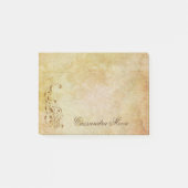 Speciaal uitgelijnd tapijt post-it® notes (Voorkant)