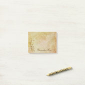 Speciaal uitgelijnd tapijt post-it® notes (Op bureau)