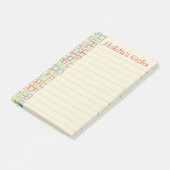 Speciaal uitgelijnde Bright Keukenpost Post-it® Notes (Schuin)