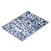 Speciaal uitgelijnde exotische afbeelding Blauw en Notitieboek (Linkerzijde)