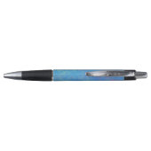 Speciaal uitgelijnde, heldere, gemarmerde kunst pen (Achterkant)