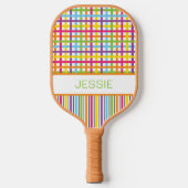 Speciaal uitgelijnde Pickleball Paddle (Voorkant)