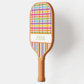 Speciaal uitgelijnde Pickleball Paddle (Links)