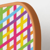 Speciaal uitgelijnde Pickleball Paddle (Links Detail)