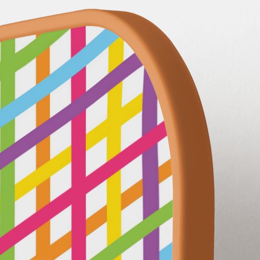 Speciaal uitgelijnde Pickleball Paddle (Links Detail)