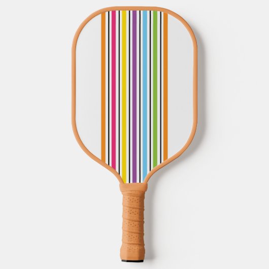 Speciaal uitgelijnde Pickleball Paddle (Achterkant)