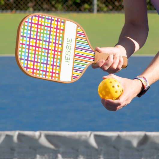 Speciaal uitgelijnde Pickleball Paddle (Insitu)