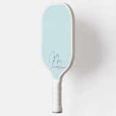 Speciaal uitgelijnde Pickleball Paddle (Links)