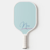 Speciaal uitgelijnde Pickleball Paddle (Achterkant)
