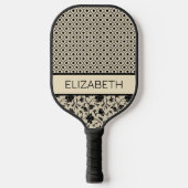 Speciaal uitgelijnde Pickleball Paddle (Voorkant)